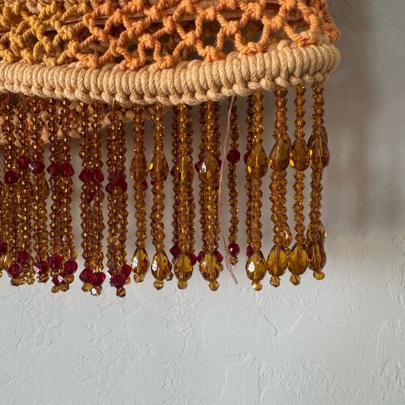 $2300 Markarian Pasison Flower Bohemian Beaded Skirt - Picture 7 of 13